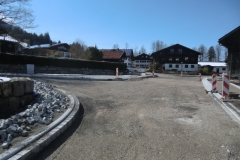 Baufortschritt Dorferneuerung Pfronten-Kappel