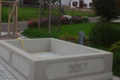 Baufortschritt Dorferneuerung Pfronten-Kappel