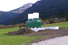 Baufortschritt Kühltürme Skizentrum Pfronten