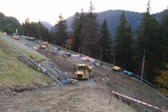 Baufortschritt Heuriesel Skizentrum Pfronten