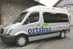 Ortsbus Pfronten wird eingetellt