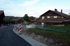 Baufortschritt Bgm.-Franz-Keller-Weg (Pfronten-Kappel)
