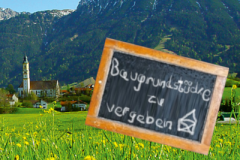 gemeindliche Baugrundstücke zu vergeben