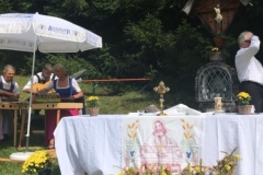 Frobetag (Mariä Himmelfahrt) auf der Gundhütte