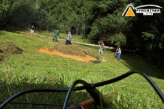 Wieshoibe im Herbst an der Kienbergnordseite