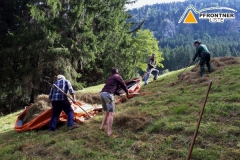 Wieshoibe im Herbst an der Kienbergnordseite