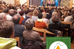 Podiumsdiskussion mit Alfons Haf im Pfarrheim