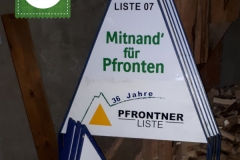 Unsere neuen Wahlplakate