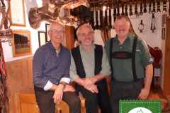 die ersten drei Gemeinderäte der Pfrontner Liste