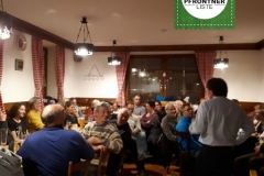 Ortsteilversammlung Pfronten-Heitlern