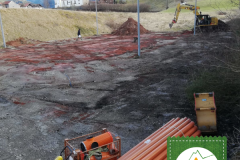 Baubeginn neue Skate- und Pumptrackanlage