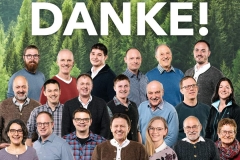 DANKE für Euer Vertrauen