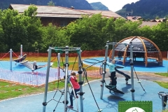 Eröffnung sanierter Planetenspielplatz