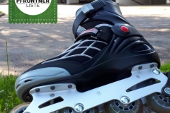 Inline im Eisstadion während der Sommermonate