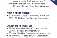 Bürgermeisterkandidat Alfons Haf