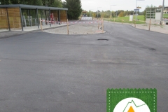 Bahnhof Weißbach nachher