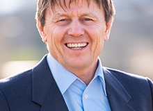 Bürgermeisterkandidat Alfons Haf