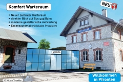 neue Nutzungskonzepte für Bahnhof Pfr.-Ried