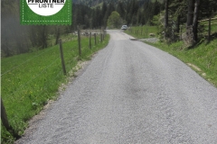 Wegsanierung Vilstal