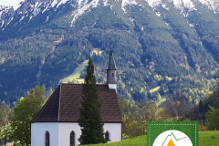 Kolumbarium in der Friedhofskapelle