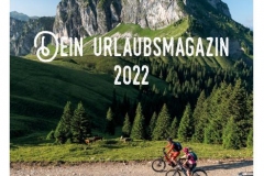 Das Urlaubsmagazin 2022 im neuen Corporate Design