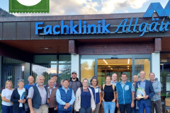Besichtigung der Alpcura Fachklinik Allgäu