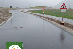 Eröffnung Ortsverbindungsstraße Weißbach/Röfleuten (Röfleuter Weg)