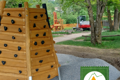 Sanierung Ritterspielplatz