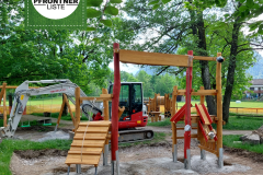Sanierung Ritterspielplatz