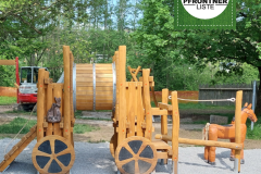 Sanierung Ritterspielplatz