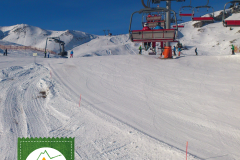 endlich wieder Skibetrieb auf dem Breitenberg