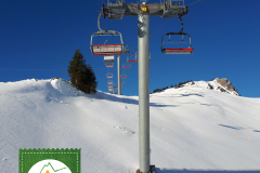 endlich wieder Skibetrieb auf dem Breitenberg