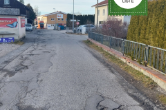 Sanierung Gernweg  in Pfr.-Weißbach beschlossen