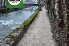 Wegesanierung entlang der Vils