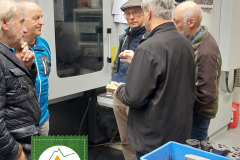 Betriebsbesichtigung bei Fa. Klaus Baier