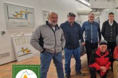 Betriebsbesichtigung beim Elektrizitätswerk  Reutte 