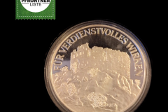 Bürgermedaille für Josef "Joe" Mörz beim Neujahrsempfang 2025