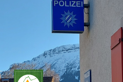 Polizei in Pfronten bleibt erhalten