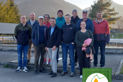 Pfrontner Liste zu Besuch bei der ARA Vils (Kläranlage)