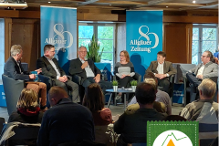 Podiumsdiskussion zur A7-Verkehrssituation