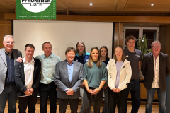 Sportlerehrung im Haus des Gastes